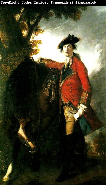 Sir Joshua Reynolds captain robert orme